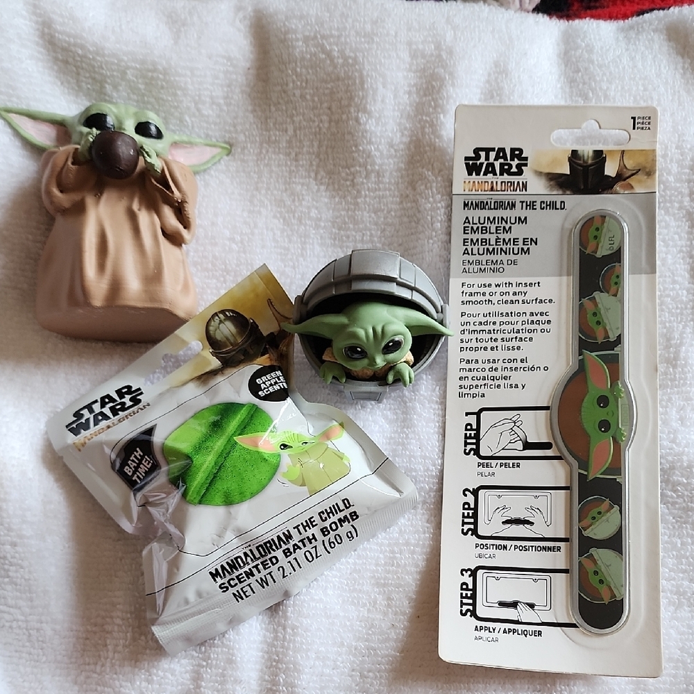Star Wars Green Action Figure Playset